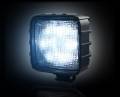 30-Watt LED Square Driving Light Kit (Clear Lens w/ Internal Chrome)