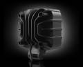 Recon 30-Watt 3500 Lumen LED Square Driving Light Kit (Smoked Lens w/ Black Housing Internal Chrome)