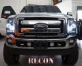 RECON - RECON 264272CLCC | Clear Projector Headlights w/ CCFL Halos - Ford Superduty 11-16 - Image 3