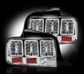 Lighting - Tail Lights - RECON - RECON 264187CL | LED Tail Lights - CLEAR (2005-2009 Ford Mustang)
