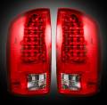 RECON 264179RD | LED Tail Lights - RED (2007-2008 Dodge Ram 1500 & 2007-2009 Ram 2500/3500)
