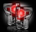 RECON 264188CL | LED Tail Lights - CLEAR (2007-2013 Toyota Tundra)