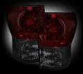 Lighting - Tail Lights - RECON - RECON 264188RBK | LED Tail Lights - RED SMOKED (2007-2013 Toyota Tundra)