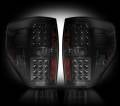 Lighting - Tail Lights - RECON - RECON 264168BK | LED Tail Lights - SMOKED (2009-2014 Ford Raptor & F-150)