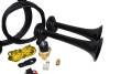 Train Horns & Kits - Train Horn Kits - HornBlasters - Hornblaster HK-S2-127H Rocker 1 Gallon Horn Kit
