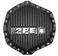 Transmission & Drive-Train - Differential Covers - PPE - PPE HD Rear Differential Cover (Black) | GM 2001-2015 HD / Dodge 2003-2015 HD