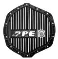 Transmission & Drive-Train - Differential Covers - PPE - PPE HD Rear Differential Cover (Brushed) | PPE138051010 | GM 2001-2015 HD / Dodge 2003-2015 HD