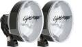 Exterior Parts & Accessories - Lighting - LightForce - Light Force HID170T | Striker 170 12v 35w HID Compact Driving Lights - Pair