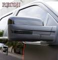 RECON - RECON 264240BK | Side Mirror Lens - SMOKED For Ford F150 & Raptor 09-14 - Image 3