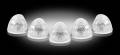 External Lighting - LED Cab Lights - RECON - RECON 264141CL | Cab Roof Lights - CLEAR For Dodge 94-98