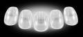 Recon LED Cab Lights - LED Clear Lenses - RECON - RECON 264145CL | LED Cab Roof Lights - CLEAR For Dodge 99-02
