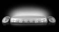 Chevrolet Silverado 2500/3500 - Chevrolet Silverado 2500/3500 Lighting Products - RECON - RECON 264155CL | LED Cab Roof Lights - CLEAR For GM 02-07