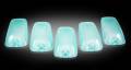Recon LED Cab Lights - LED Super White Lenses - RECON - RECON 264159SW | Cab Roof Lens - SUPER WHITE For GM 88-02