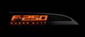 Recon F-Series Illuminated Emblems - Ford F250 08 - 14 Illuminated Emblems - RECON - Recon 264285AM Illuminated Emblem 2 Piece Kit For 2011-2016 Ford F-250 Chrome (Amber)