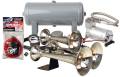 Train Horns & Kits - Train Horn Kits - Kleinn - Kleinn HK6 |  Pro Blaster's Triple Train Horn Kit w/ 150 PSI Air Compressor & 1.5 gal tank.