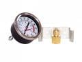 Kleinn 1021 |  Dash mount air pressure gauge with mounting bracket