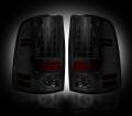 Recon - Dodge LED Tail Lights Smoke Lens | 264236BK | 2009-2023 Dodge Ram 1500