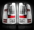 RECON - RECON 264236CL | LED Tail Lights - CLEAR (2013-14 Dodge Ram 1500/2500/3500 w/ Factory LED Tail Lights) - Image 2