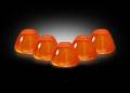 RECON # 264142am Amber Cab Lights for Ford 99-15 264142am