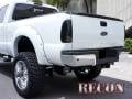 RECON - Ford Superduty F-250 to F-550 2008-10 Recon Smoked Headlights & Tail Lights & Third Brake Light & Side Mirror Lights Lighting Package - Image 15