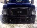 RECON - Ford Superduty F-250 to F-550 2008-10 Recon Smoked Headlights w/ CCFL Halos & Tail Lights Lighting Package - Image 3