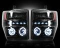 RECON - Ford Superduty F-250 to F-550 2008-10 Recon Smoked Headlights & Tail Lights & Third Brake Light Lighting Package - Image 2