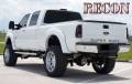 RECON - Ford Superduty F-250 to F-550 2011-2016 Recon Smoked Headlights w/ CCFL Halos & Tail Lights & Third Brake Light & Side Mirror Light Lighting Package - Image 18