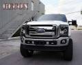 RECON - Ford Superduty F-250 to F-550 2011-2016 Recon Smoked Headlights w/ CCFL Halos & Tail Lights & Third Brake Light & Side Mirror Light Lighting Package - Image 26